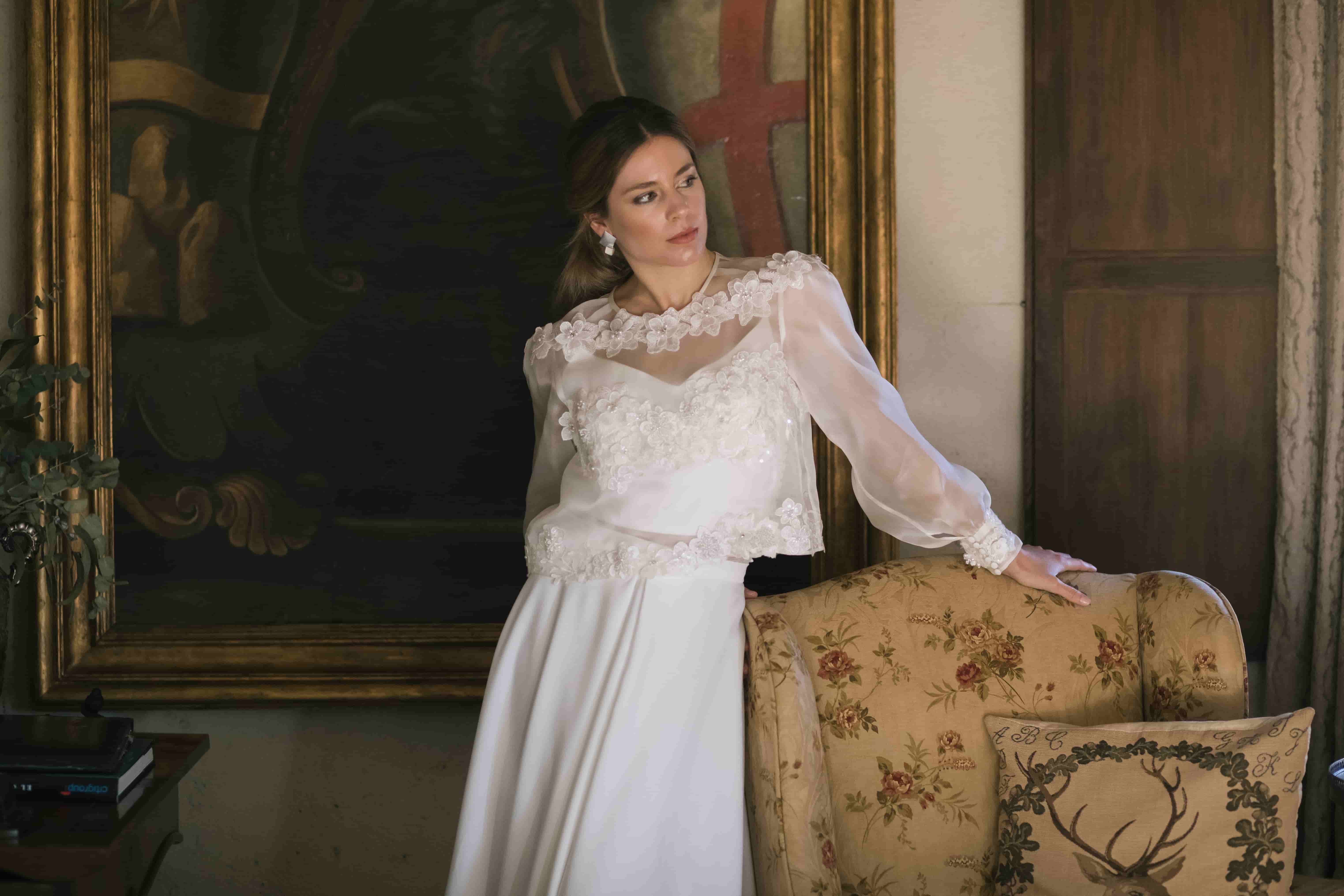 No diseñamos vestidos para muchas